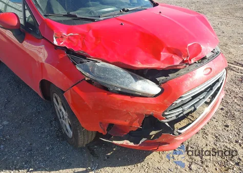 2014 Ford Fiesta Se из США, поврежденный, VIN 3FADP4BJ8EM226047
